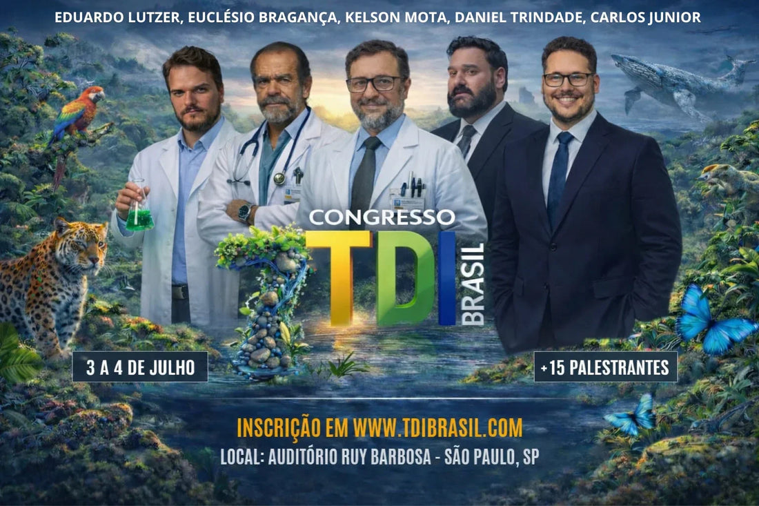 Brasil se prepara para el 7.º Congreso de Diseño Inteligente TDI 2026